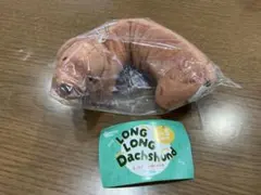 LONG LONG Dachshund ダックスフンドぬいぐるみ•レッド