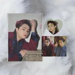 JO1 鶴房汐恩 SHIBUYA109 クリアファイル トレカ 缶バッジ セット