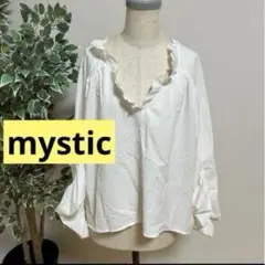感謝sale❤️690❤️mystic②❤️ゆったり＆可愛いトップス　ブラウスのサムネイル