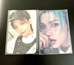 Stray Kids フィリックス トレカ 2枚セット MAXIDENT 樂