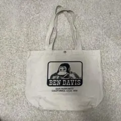 BEN DAVIS tote bag