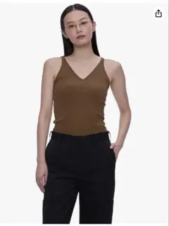 ourwacoal カップイン　M アワコール　タンクトップのサムネイル