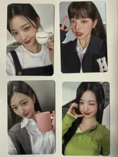 IVE ウォニョン トレカ ハパクリスティン