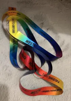 WESTA! 2025-2026 銀テープ 2本セット