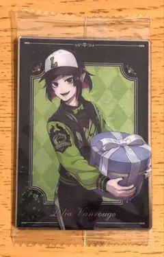 【ツイステ ウエハース】リリア・ヴァンルージュ（通常ver.）