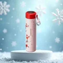 スターバックス ホリデー　ステンレスタンブラー　473ml　ステンレスボトル