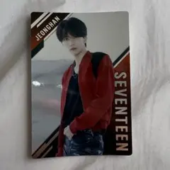SEVENTEEN ジョンハン カード1枚