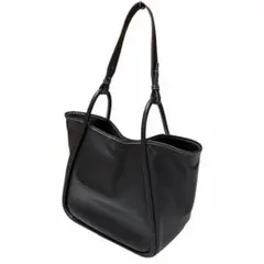 CHARLES & KEITH サークルハンドルトートバッグ ブラック 黒