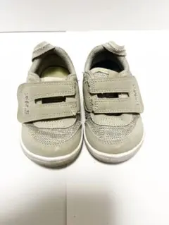 IFME グレー スニーカー マジックテープ　13.0cm