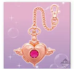 《匿名配送》セーラームーン一番くじ ラストワン 懐中時計 ピンクVer