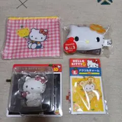 ハローキティ ポーチ フィギュア セット