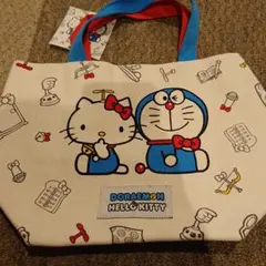 ハローキティ ドラえもんトートバッグ