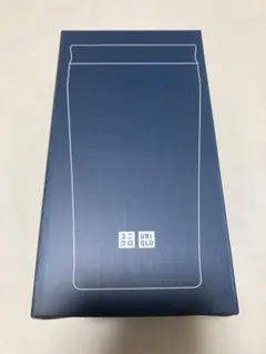 【新品未使用】UNIQLO タンブラー ネイビー 2025