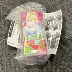 ディズニープリンセス　パックンチョ　ミニチュアチャーム　シンデレラ