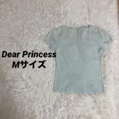 Dear Princess ディアプリンセス 半袖カットソー ミントグリーン Mのサムネイル