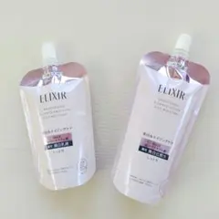 エリクシールホワイト　化粧水と乳液のサムネイル