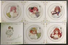 五等分の花嫁∽ アクリルコースターディスプレイ（全5種）