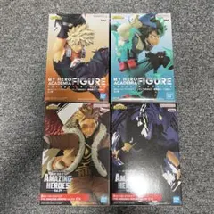 僕のヒーローアカデミア フィギュア（未開封）4セット