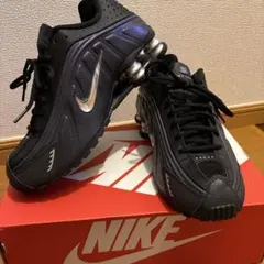Nike Shox R4 "Black/Metallic Silver"