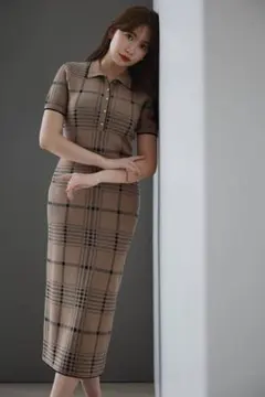 2025年最新】her lip to ニットワンピースの人気アイテム - メルカリ