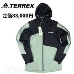 【L】定価33000円 アディダス TERREX RAIN. RDY ジャケット