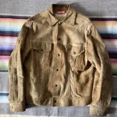 Levi's BIG E 3rd型スエードジャケット ビンテージオリジナル