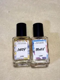 LUSH 限定3本セット パフューム 香水 - メルカリ