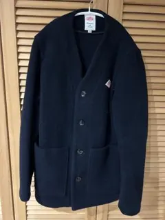 DANTON ウールジャケット ネイビー 38