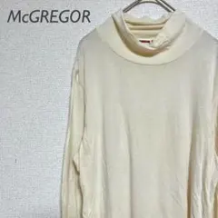 McGREGOR トップス トップス カットソー モックネック シンプル 無地