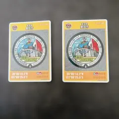 【２枚セット】RX-78-2 ガンダム マンホールカード　豊田市