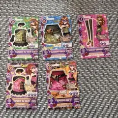 アイカツカードセット spicy ageha