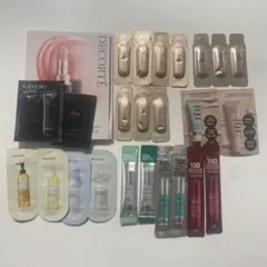 コスメサンプル　セット