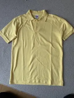 ポロシャツ　Sサイズ　イエロー