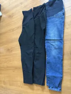 マタニティパンツ Lサイズ 3本セット