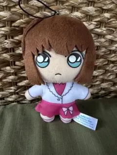 名探偵コナン 灰原哀　ぬいぐるみ ストラップ付き　SEGAラッキーくじ