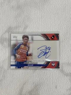 topps j 2024 秋山裕紀　jリーグ アルビレックス新潟