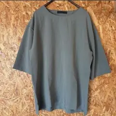 SENSE OF PLACE トップス プルオーバー 五分袖Tシャツ　レディースのサムネイル