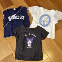 キッズ Tシャツ 3枚セット
