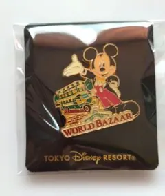 ディズニーランド／ピンバッジ／ミッキー