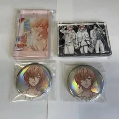 パラライ paradox live 御山京 バースデー アクブロ 缶バッジ - メルカリ