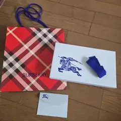 BURBERRY ショップ袋・ギフトボックスセット