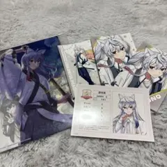 アズールレーン クリアファイル CoCo壱番屋 コラボ 3枚まとめ売り 