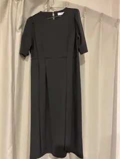 七分袖 ワンピース