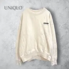 【UNIQLO】　MUSEE DO LOUVRE バックプリント　トレーナー