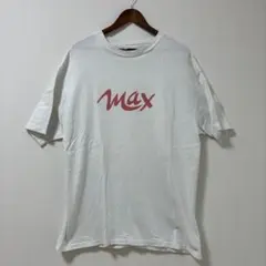90年代ヴィンテージHanes Max プリントTシャツ ホワイト XL