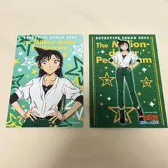 名探偵コナン　100万ドルの五稜星　スクエア缶バッジ　② コンプリート 公式】名探偵コナンプラザ on X: 
