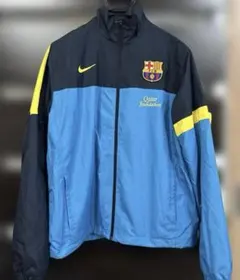 Nike バルセロナ ウィンドブレーカー イエロー - メルカリ