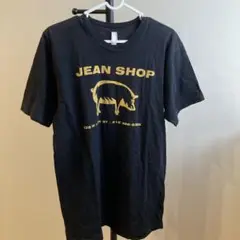 ジーンショップTシャツ/JEAN SHOPTシャツ/メンズTシャツ　半袖　黒