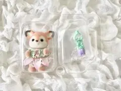 シルバニア 赤ちゃんお花畑のおともだちシリーズ シカの赤ちゃん ルシア