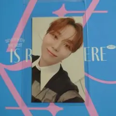 SEVENTEEN 17 IS RIGHT HERE スングァン  ユニバ 特典